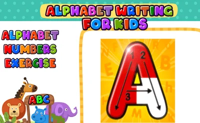 Alphabet Writing for Kids
