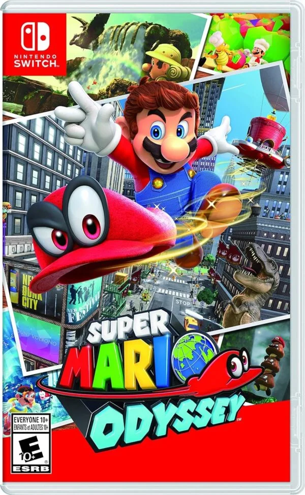 Super Mario Odyssey - Standard Edition