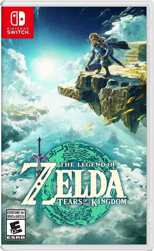 The Legend of Zelda Tears of the Kingdom – Nintendo Switch