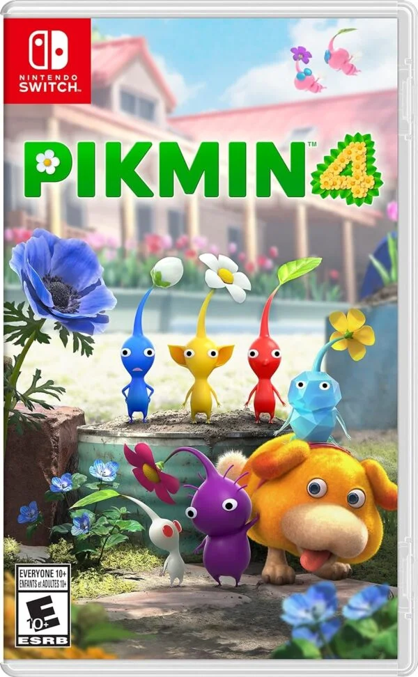 Pikmin 4 – Nintendo Switch