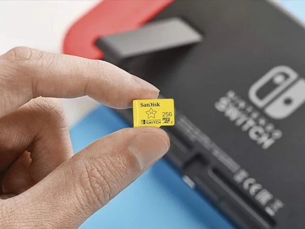 SanDisk-256G-Carte mémoire microSDXC UHS-I pour Nintendo Switch 256 Go – Image 5