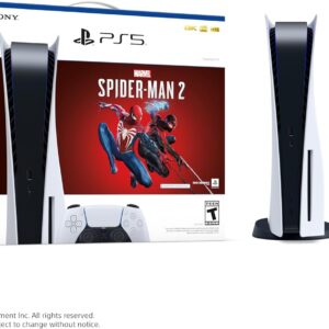 PlayStation®5 Console – Marvel’s Spider-Man 2 Bundle