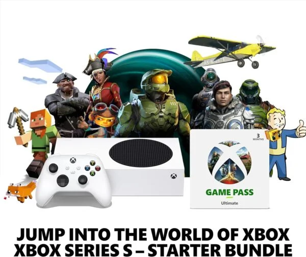 Xbox Series S – Starter Bundle – Image 2