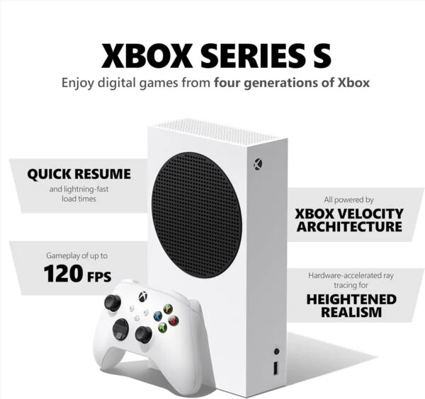 Xbox Series S – Starter Bundle – Image 3