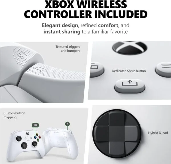 Xbox Series S – Starter Bundle – Image 4