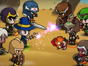 arena heroes tactics