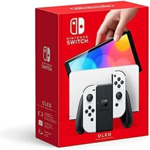 Nintendo Switch™ - OLED Model with White Joy-Con